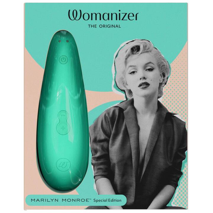 WOMANIZER Auflegevibrator Classic 2 Marilyn Monroe Edition