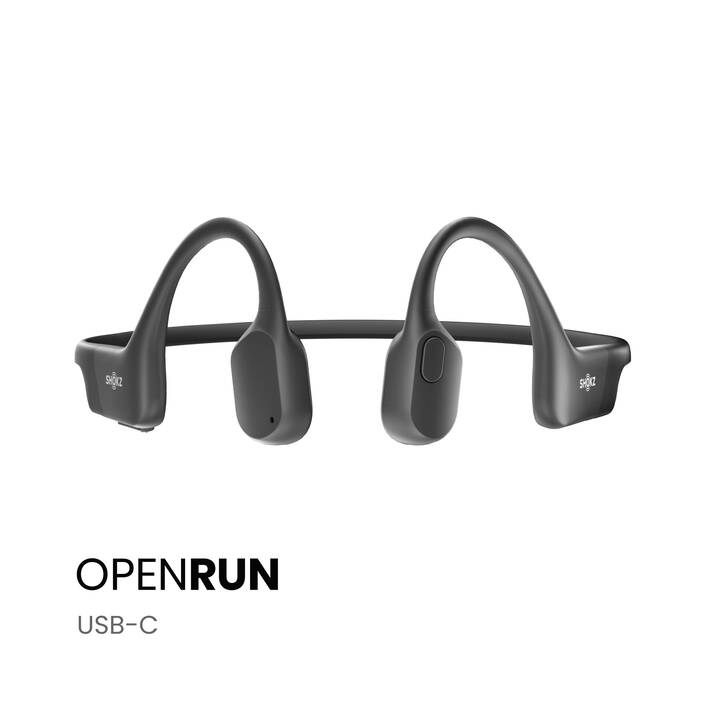 SHOKZ OpenRun (Bluetooth 5.1, Nero)