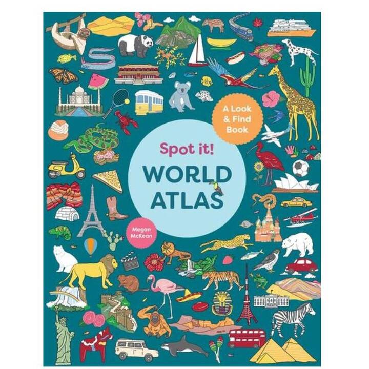 Spot It! World Atlas