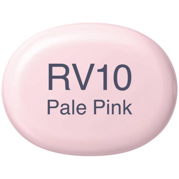 COPIC Grafikmarker Sketch RV10 Pale Pink (Rosa, 1 Stück)