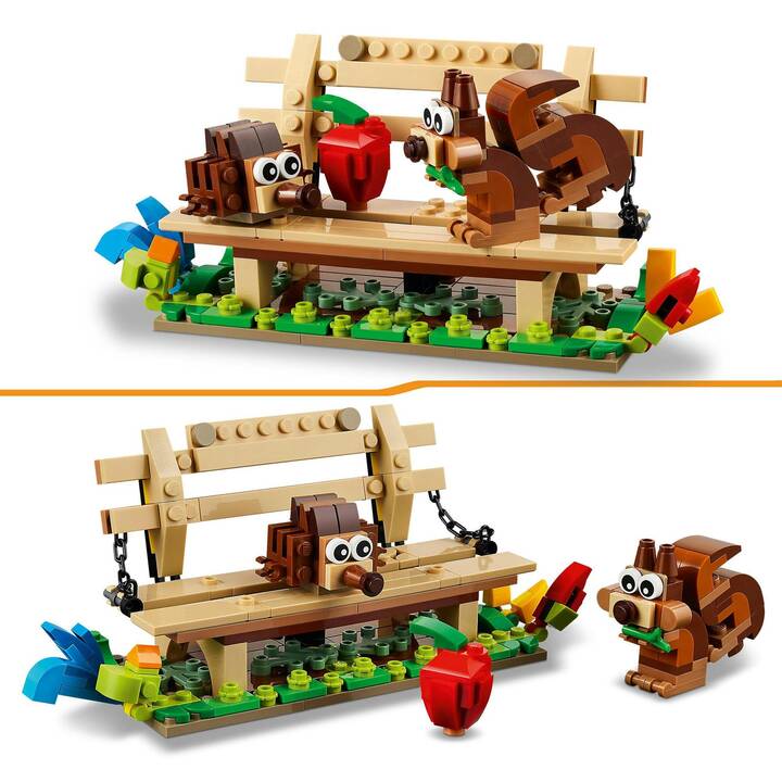 LEGO Creator Vogelhäuschen (31143, seltenes Set)