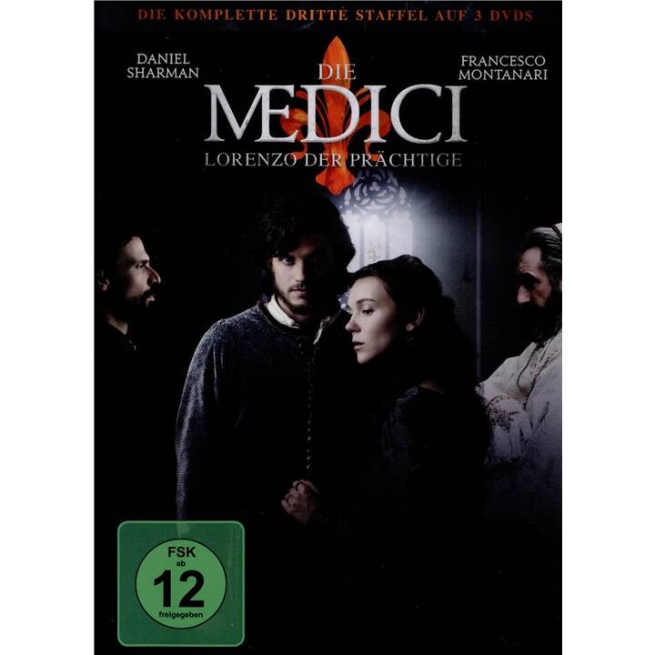 Die Medici - Lorenzo der Prächtige Staffel 3 (DE, EN)