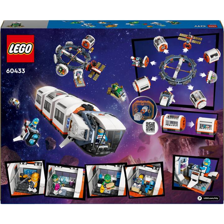 LEGO City La station spatiale modulaire (60433)