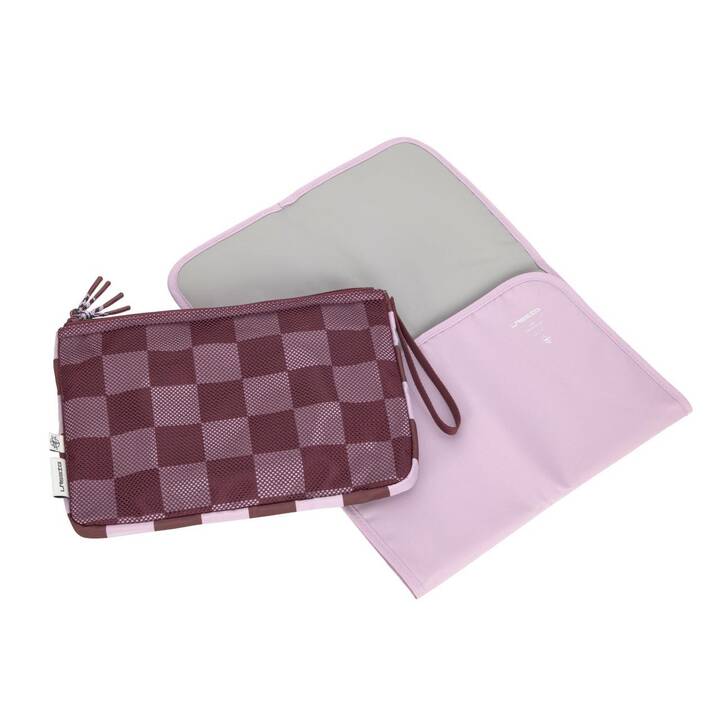 LÄSSIG Sac à main (Mauve, Lavande, Pourpre, Rouge, cramoisi/cramoisie)