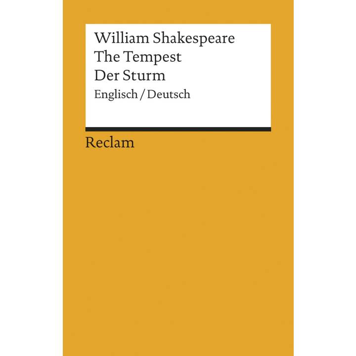 The Tempest / Der Sturm