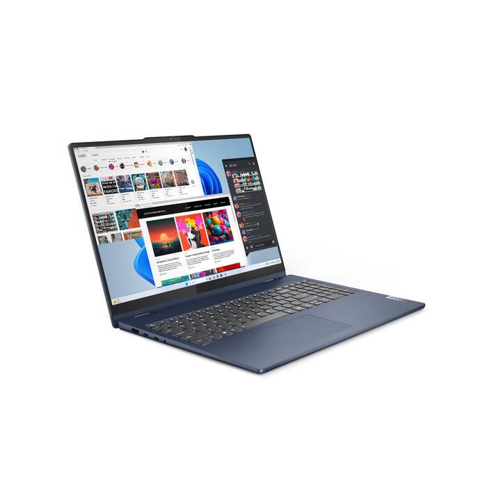 LENOVO IdeaPad 5 2-in-1 16IRU9 (16", Intel Core 7, 16 GB RAM, 1000 GB SSD, Blau)