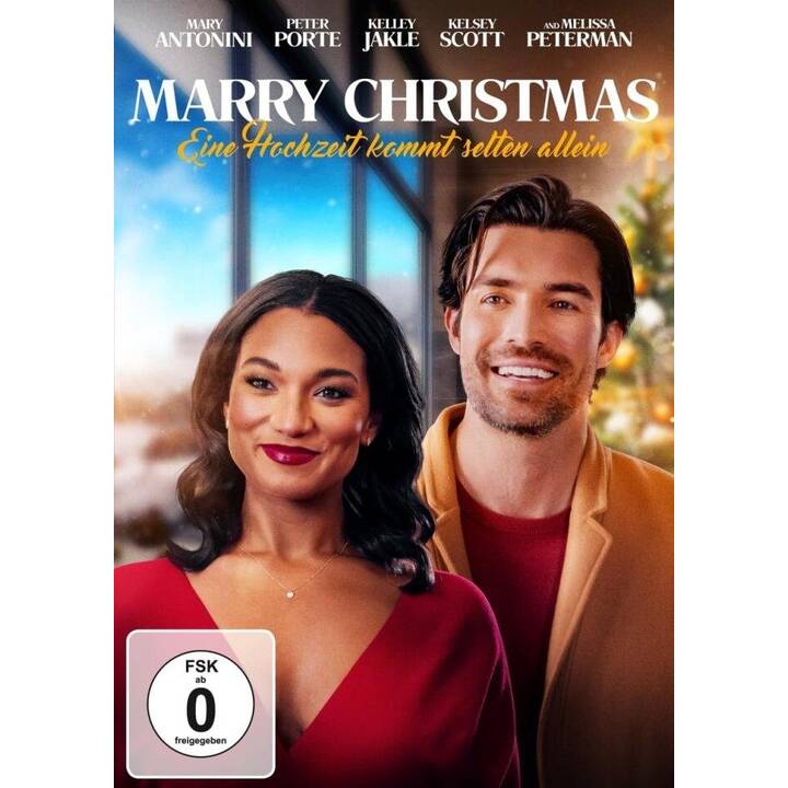 Marry Christmas - Eine Hochzeit kommt selten allein (DVD, DE)