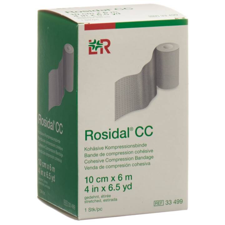ROSIDAL Wundauflagen CC (10 cm x 600 cm)