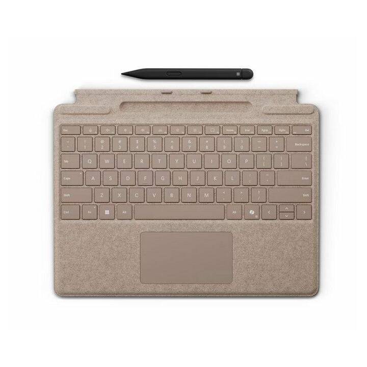 MICROSOFT Type Cover (Surface Pro, Gris beige)