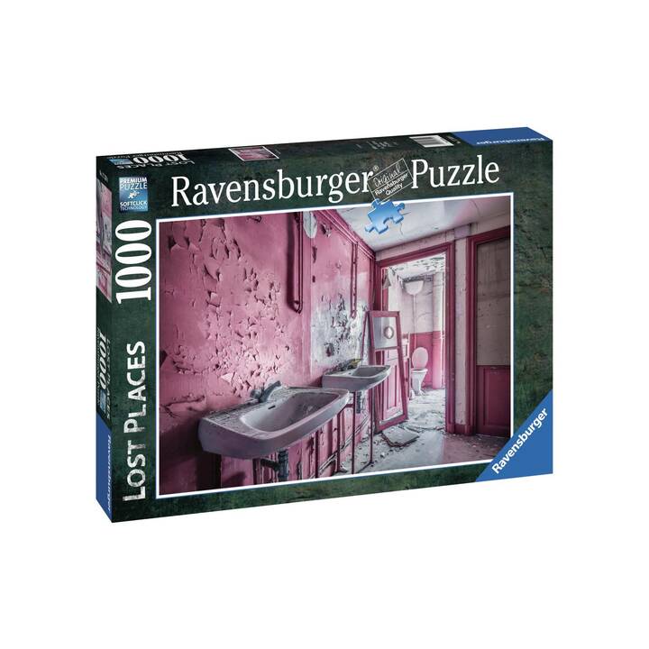 RAVENSBURGER Pink Dreams Puzzle (1000 pezzo)