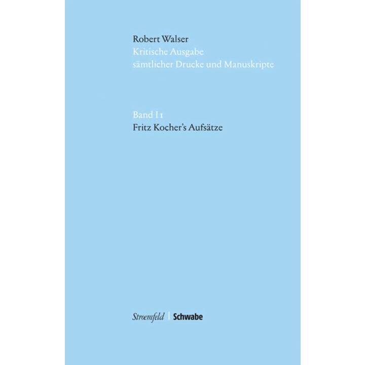 Fritz Kocher's Aufsätze