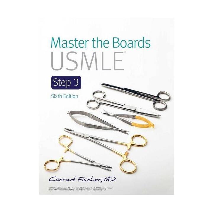 Master the Boards USMLE Step 3 6th Ed