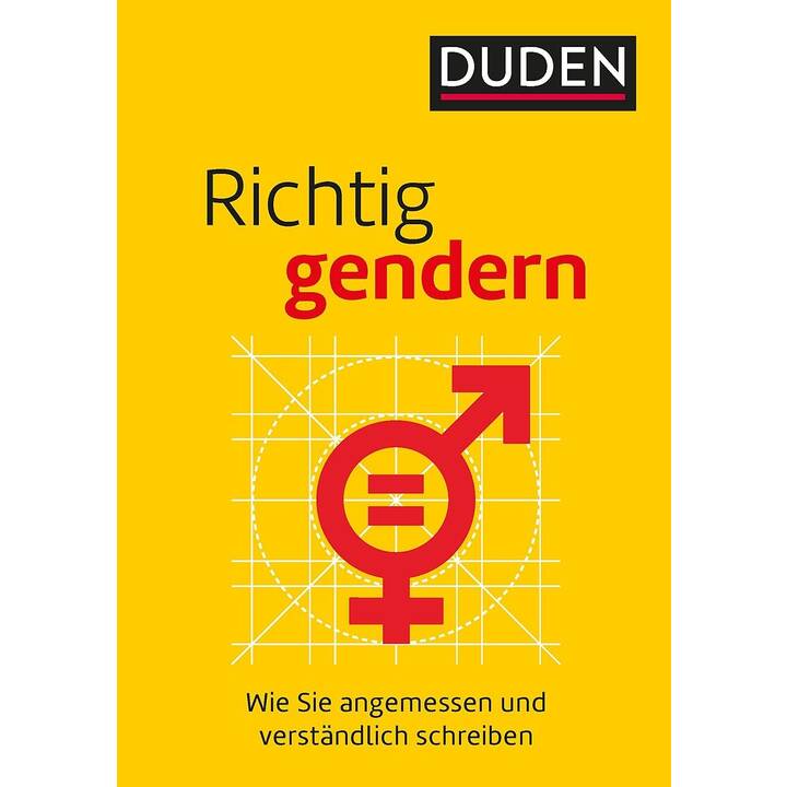 Richtig gendern