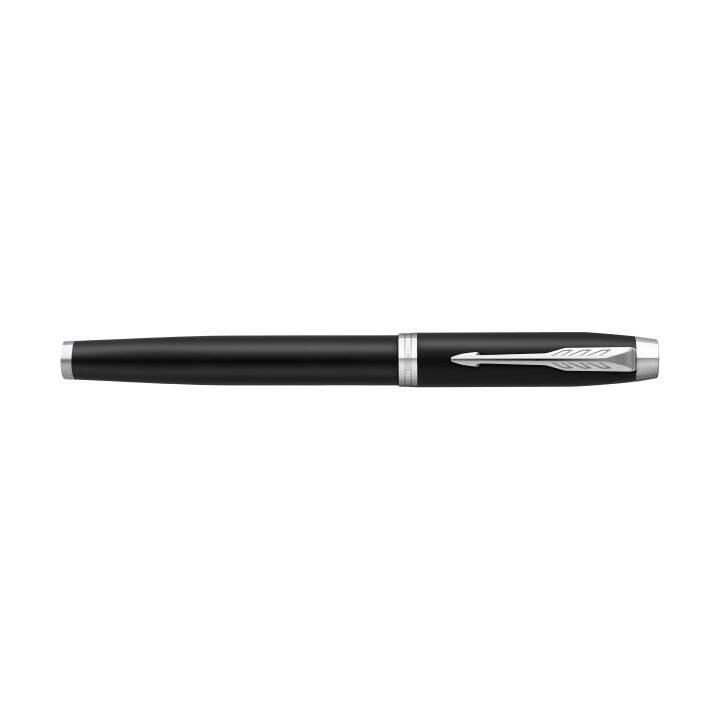 PARKER Essential Penne stilografice (Argento, Nero, Acciaio inox)