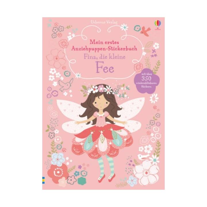 USBORNE PUBLISHING Libro degli adesivi (Fantasia e magia)