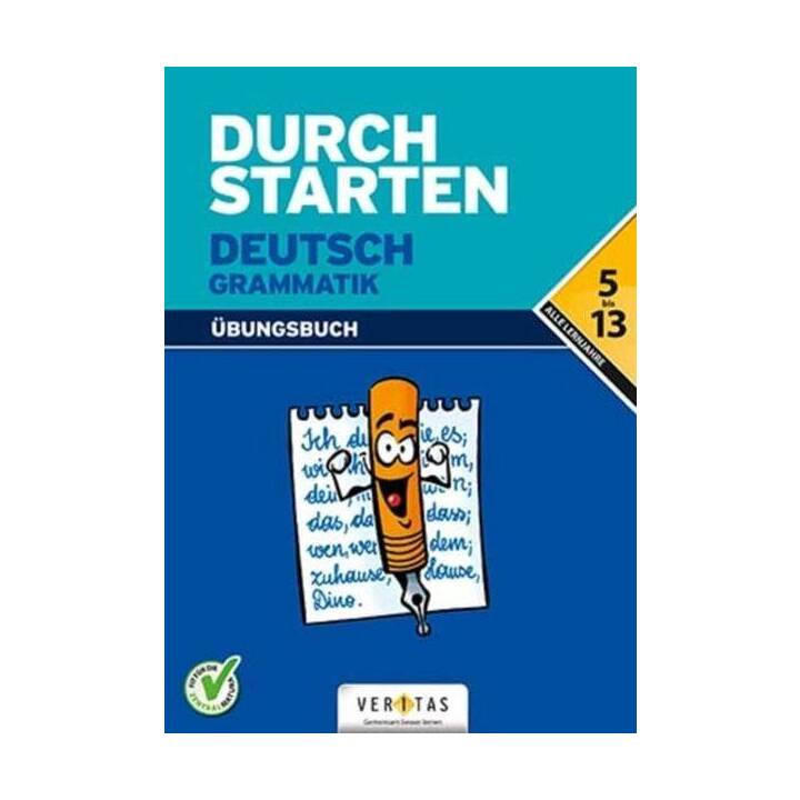 Durchstarten Deutsch Grammatik. Übungsbuch