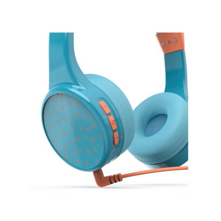 HAMA On-Ear (Bluetooth 5.3, Orange, Bleu)