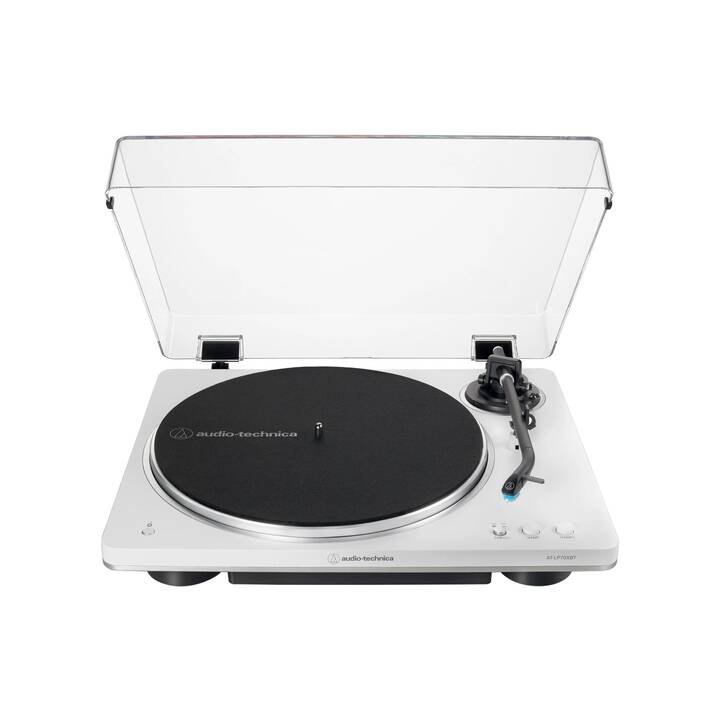 AUDIO-TECHNICA AT-LP70XBT Tourne-disque (Argent)