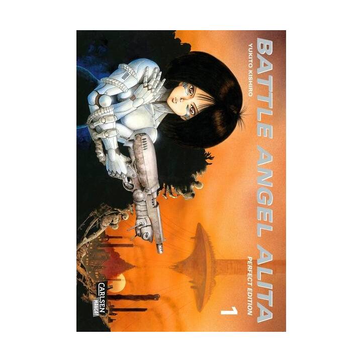 Battle Angel Alita - Perfect Edition 1