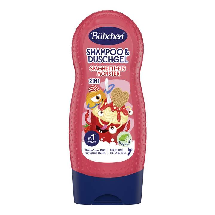 BÜBCHEN Shampoo Kids 2in1 (Dolce, Fruttato, 230 ml)