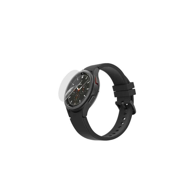 HAMA Hiflex Schutzfolie (Samsung Galaxy Galaxy Watch4 Classic 46 mm, Transparent)