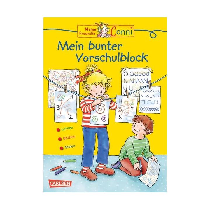 Mein bunter Vorschulblock