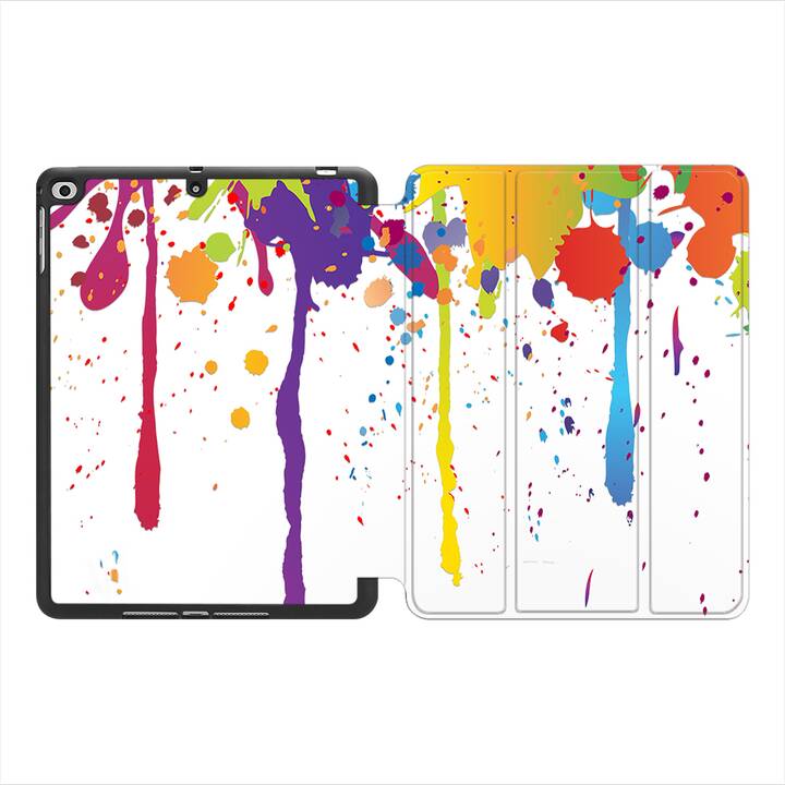 EG MTT Coque pour Apple iPad 10.2" 2019 - Colorée