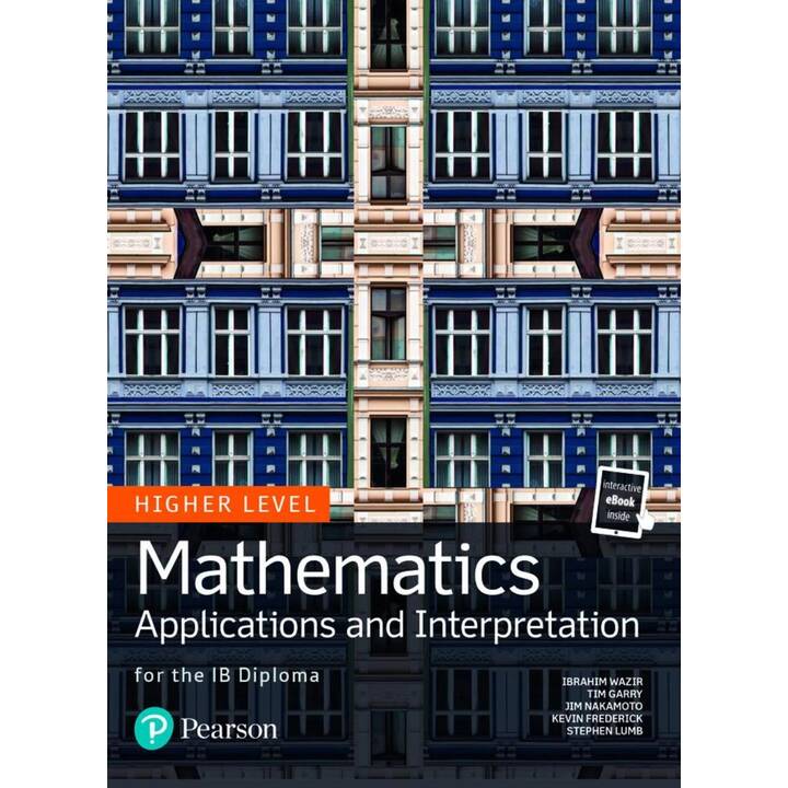Mathematics Applications and Interpretation for the IB Diploma Higher Level