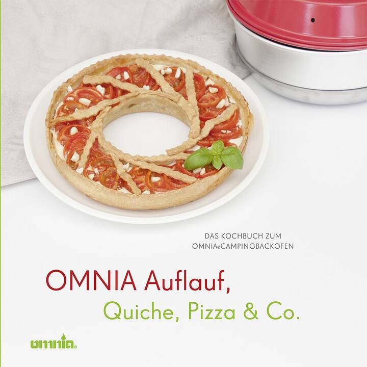 Auflauf, Quiche, Pizza & Co.