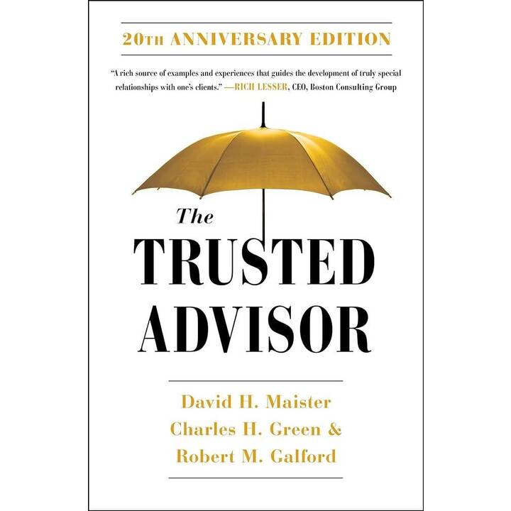 The Trusted Advisor: 20th Anniversary Edition