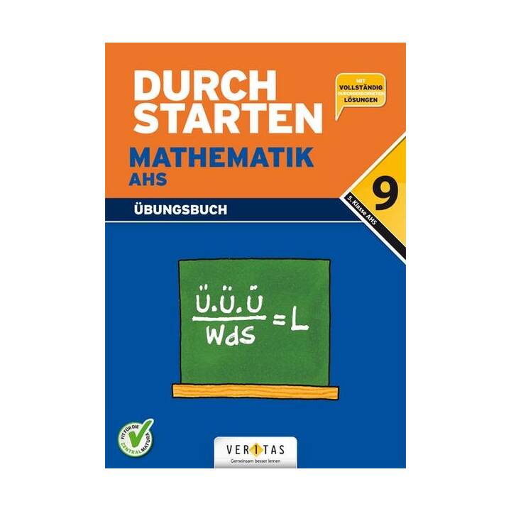 Durchstarten Mathematik AHS 9. Schulstufe NEU