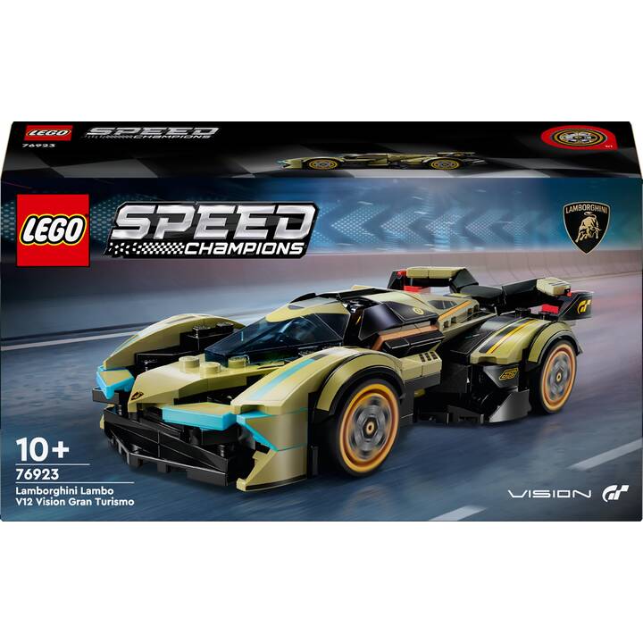 LEGO Speed Champions Lamborghini Lambo V12 Vision GT Super Car (76923)