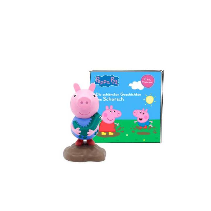 TONIES Giochi radio per bambini  Peppa Pig (DE, Toniebox)