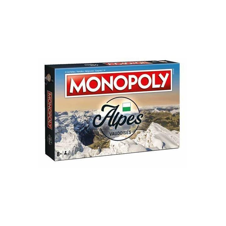 UNIQUE-GAMING PARTNERS Monopoly Alpes Vaudoises (FR)