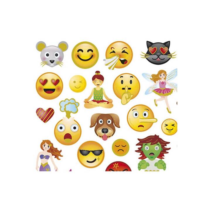 CREATIV COMPANY Sticker Emoji (Smiley)