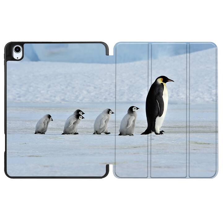 EG cover per iPad 10.2" (2021) 9a generozione - blu - pinguino