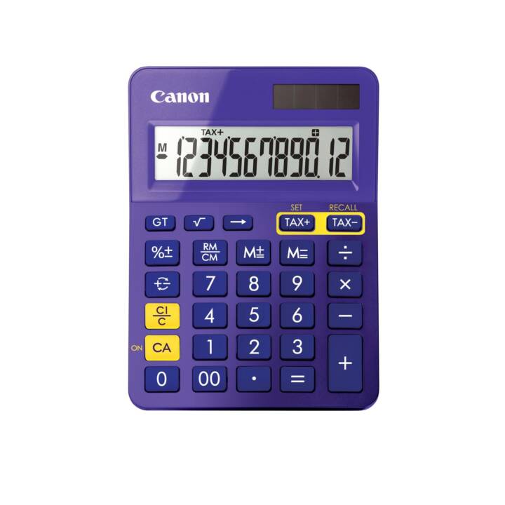 CANON CA-LS-123K-MPP Calculatrice de poche
