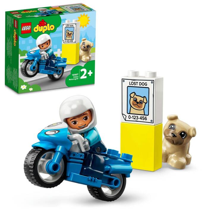 LEGO DUPLO Motocicletta della polizia (10967)