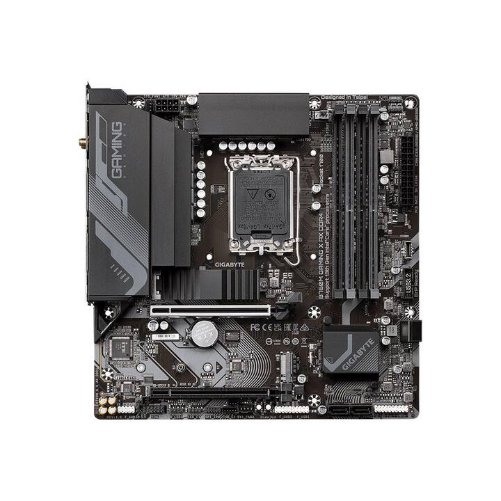 GIGABYTE TECHNOLOGY B760M  (LGA 1700, Intel B760, Micro ATX)