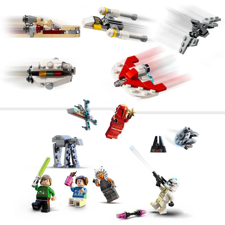 LEGO Star Wars Le calendrier de l’Avent 2024 (75395)