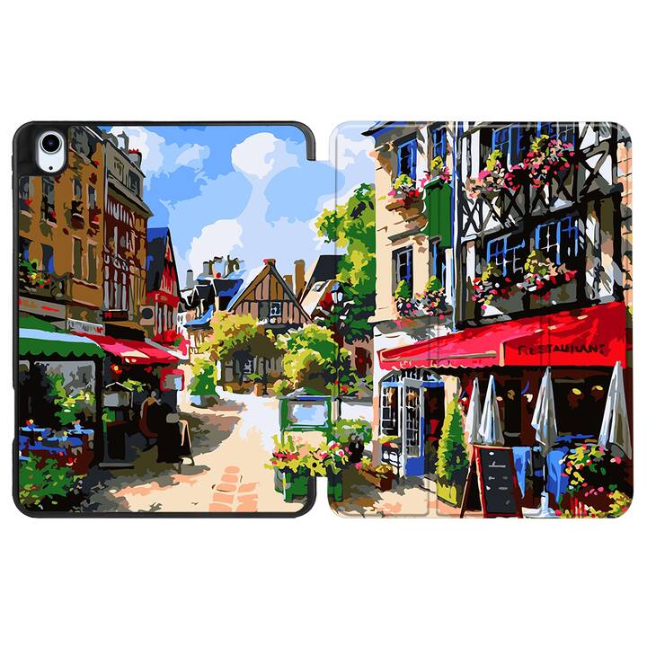 EG coque pour iPad Air 10.9" (2022) 5e génération - multicolore - paris