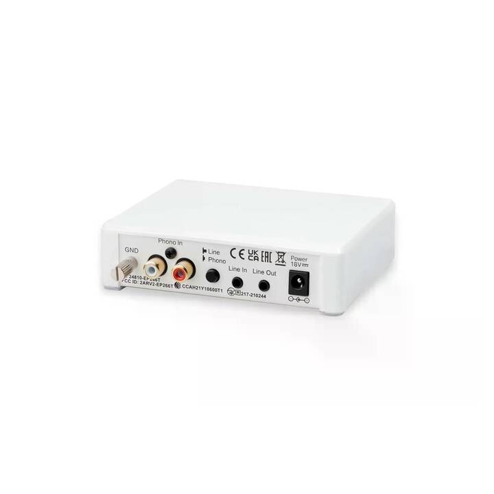 PRO-JECT AUDIO SYSTEMS Phono Box (Préamplificateur, Blanc)
