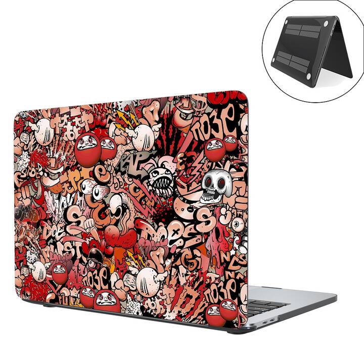 EG Coque rigide (MacBook Pro 13" M1 2020, Rouge)