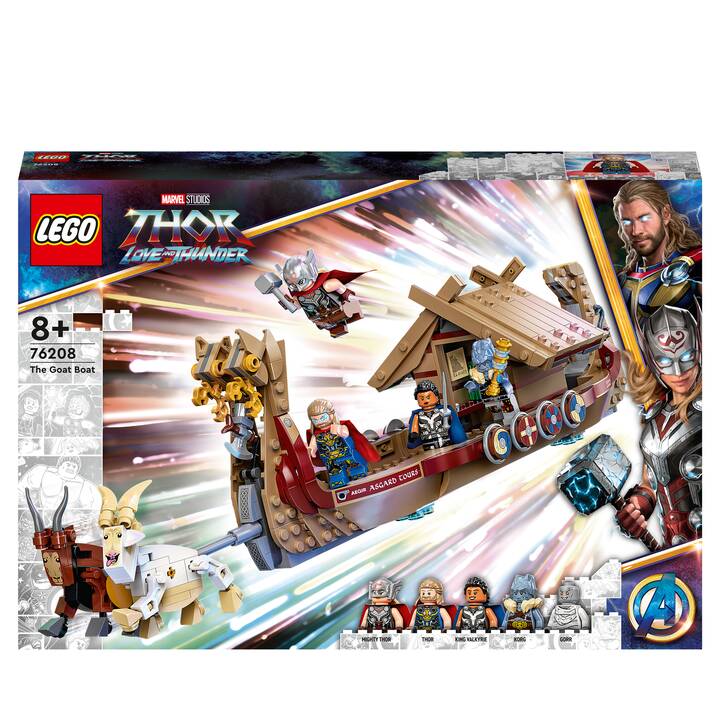 LEGO Marvel Super Heroes Drakkar di Thor (76208)