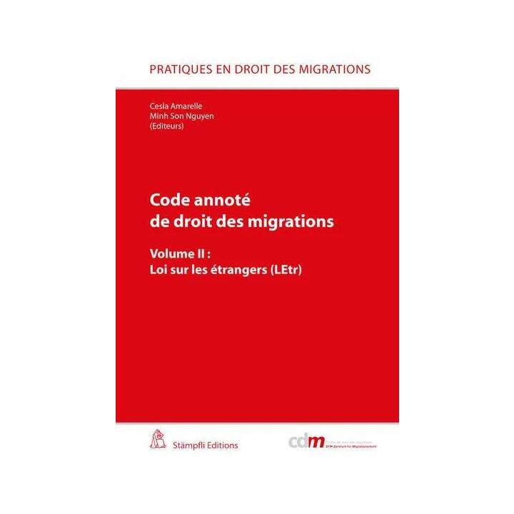 Code annoté de droit des migrations