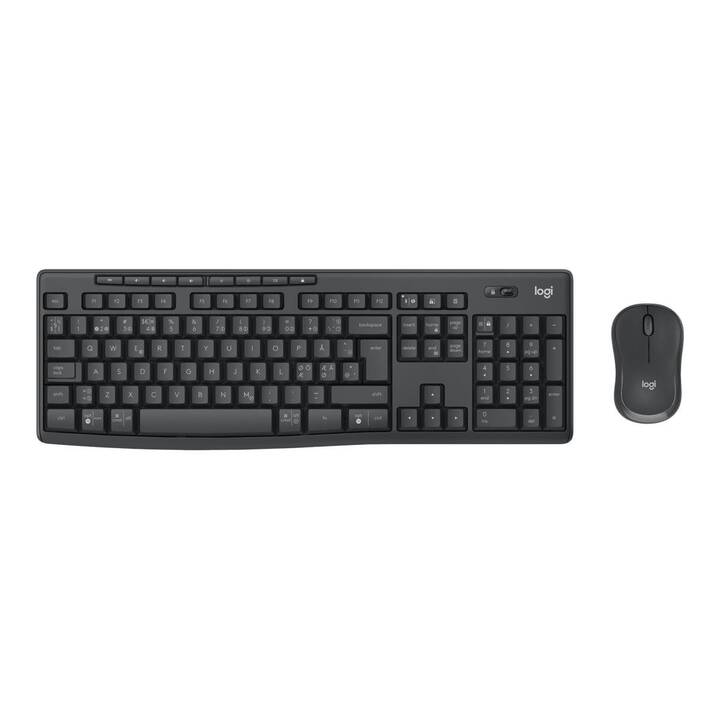 LOGITECH MK370 (Bluetooth, Finlande, Suède, Norvège, Sans fil)