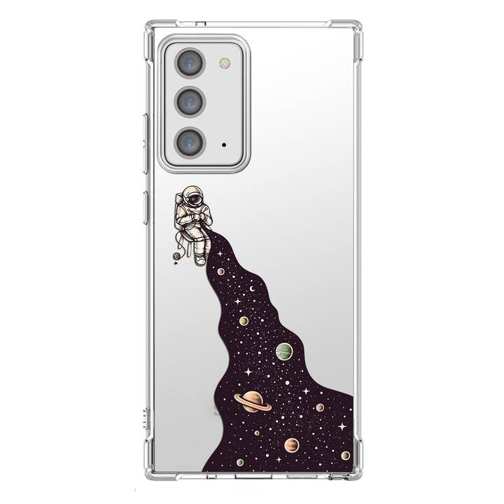 EG Backcover (Galaxy Note 20 Ultra, Astronaute, Transparent)