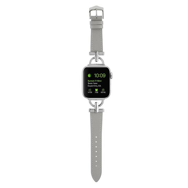 EG Cinturini (Apple Watch 45 mm / 42 mm / 49 mm / 44 mm, Grigio)