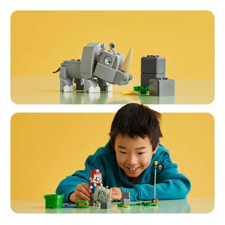 LEGO Super Mario Rambi das Rhino – Erweiterungsset (71420)