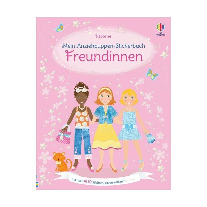 USBORNE PUBLISHING Libro degli adesivi (Multicolore)